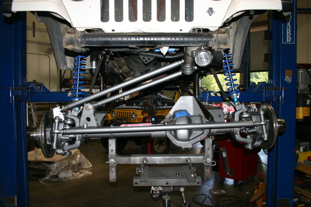 Why You Need a Twisted Pitman Arm for Your Lifted Jeep Wrangler - GenRight  Offroad